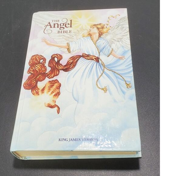 The Angel Bible (King James Version) - Hardcover, PRE-OWNED - Picture 1 of 10